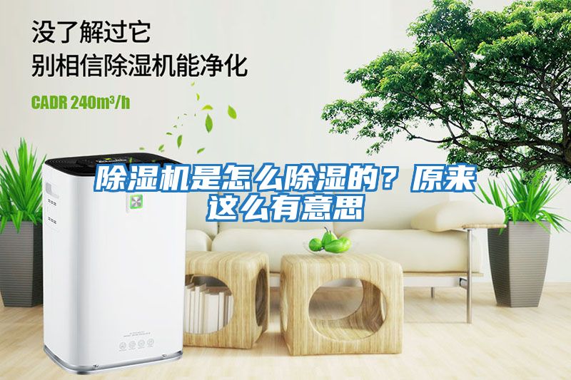 除濕機(jī)是怎么除濕的？原來這么有意思